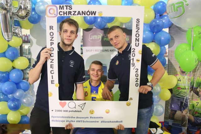 Adrian Danysz (po lewej), Karol Put i Sebastian Danysz nie będą już występować w MTS-e Chrzanów