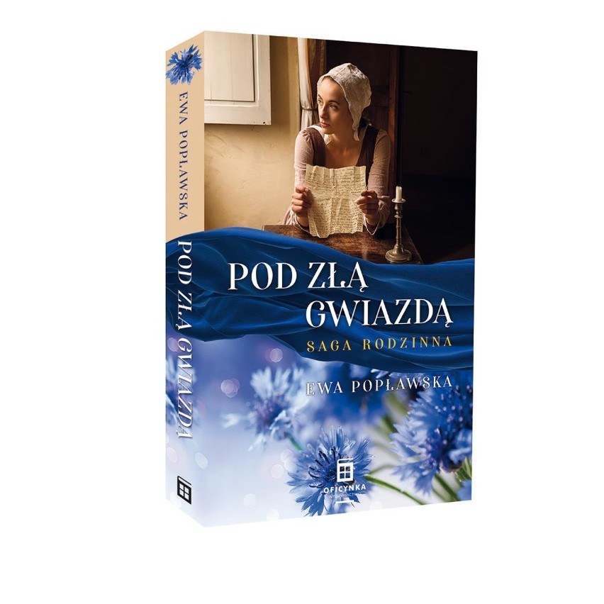 "Pod złą gwiazdą" to druga powieść Ewy Popławskiej, pisarki...