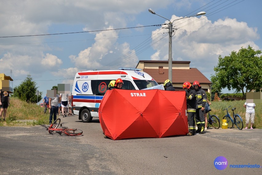 Poważny wypadek w gminie Lubanie