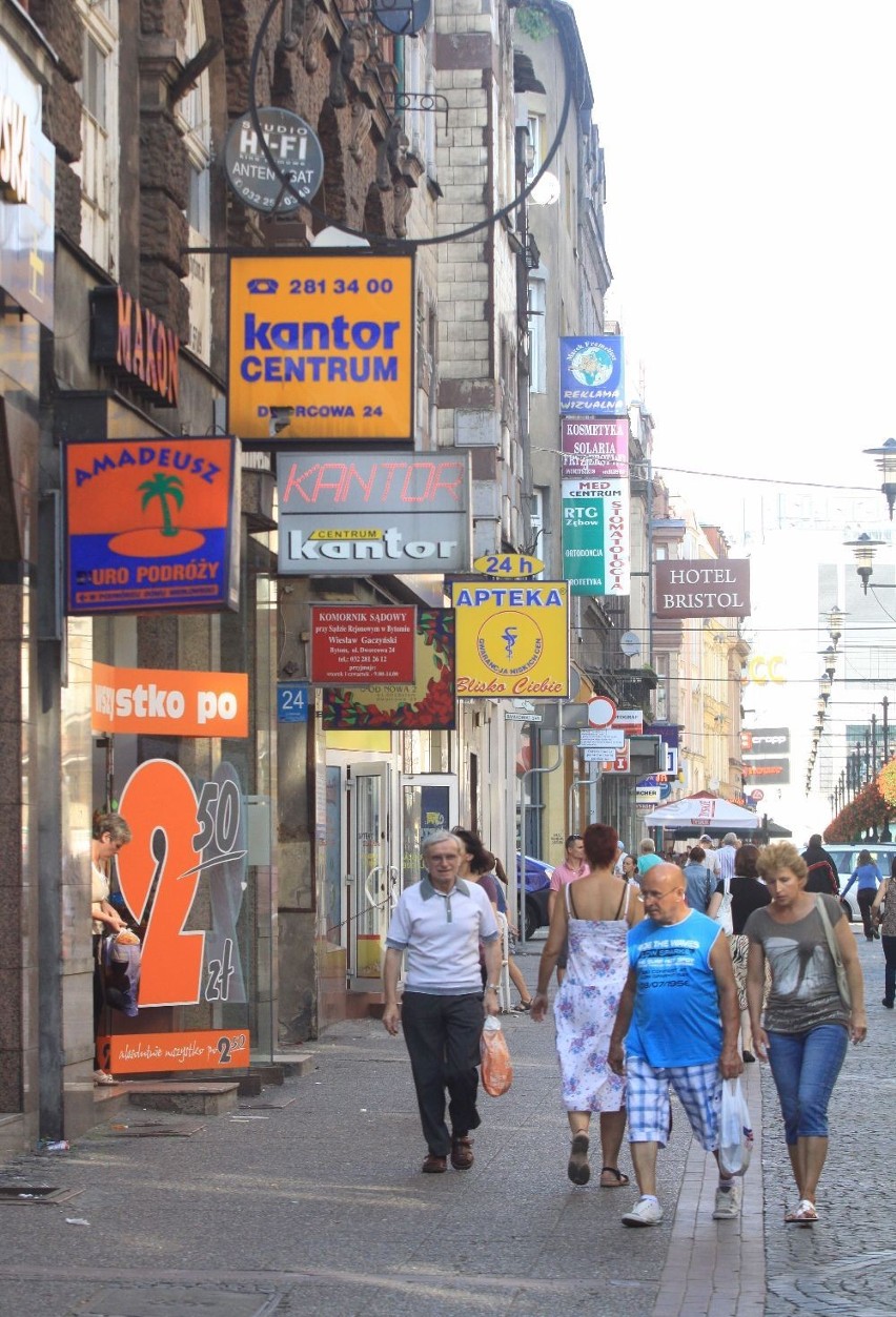 Bytom: Ulica Dworcowa, reprezentacyjny deptak, to ulica Bankowa [ZDJĘCIA]