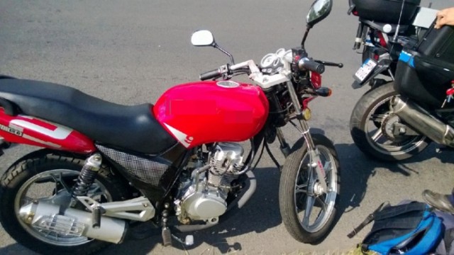 18-letni motocyklista uciekał przed kaliską drogówką