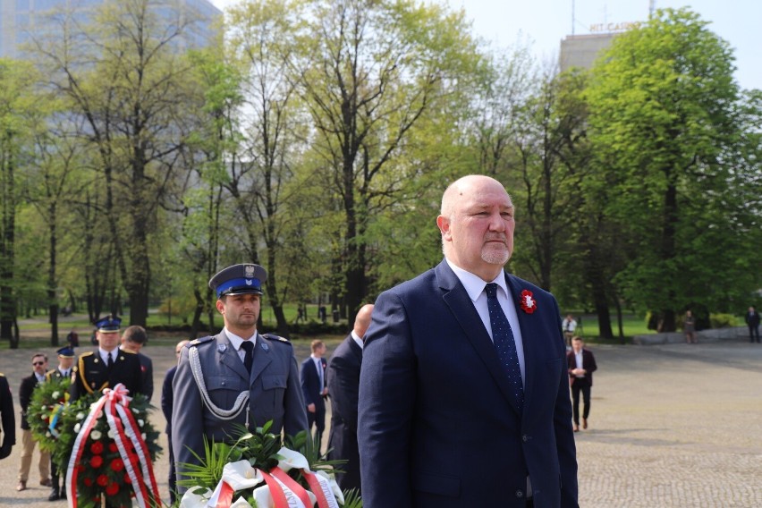 Odchody święta 3 maja w Katowicach. Zobacz kolejne zdjęcia....