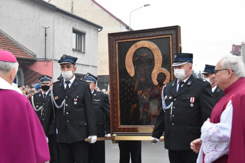Opalenica: Nawiedzenie kopii obrazu Matki Bożej Częstochowskiej 