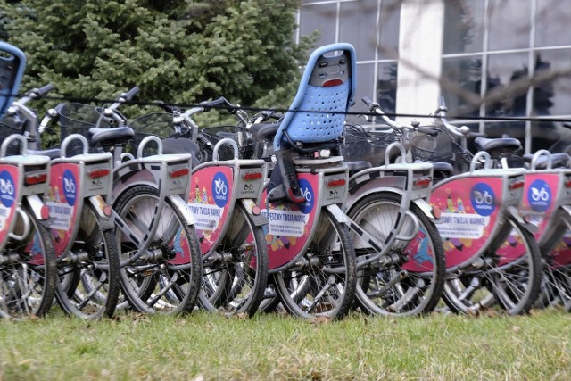 Ostatnie rowery z poznańskiej kolekcji systemu rowerowego zmieniają właścicieli