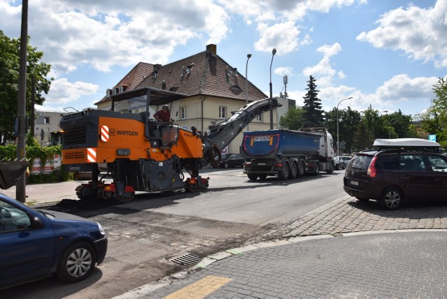 Ruszył remont 120-metrowego odcinka ul. Katowickiej w Opolu.