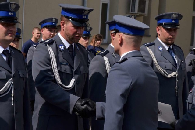 Uroczyste święto policji w Gnieźnie