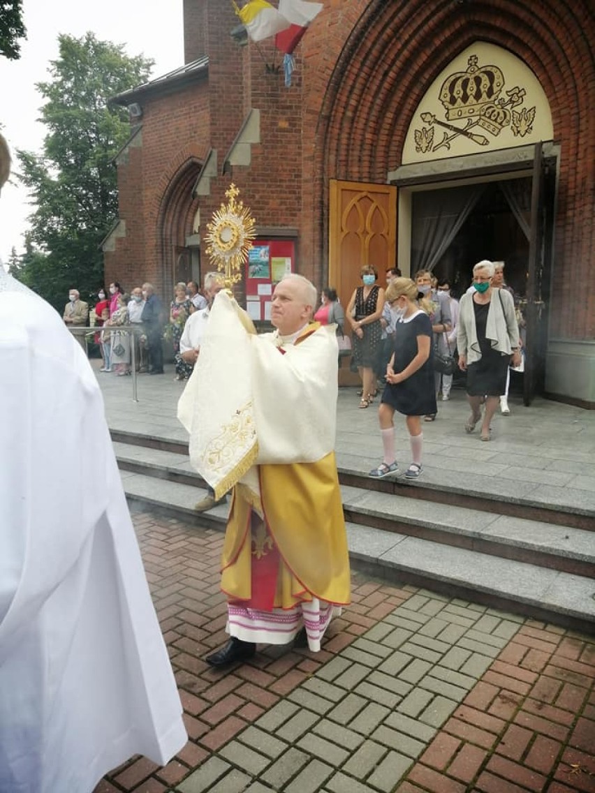 Dożynki w Sanktuarium Matki Bożej Księżnej Sieradzkiej