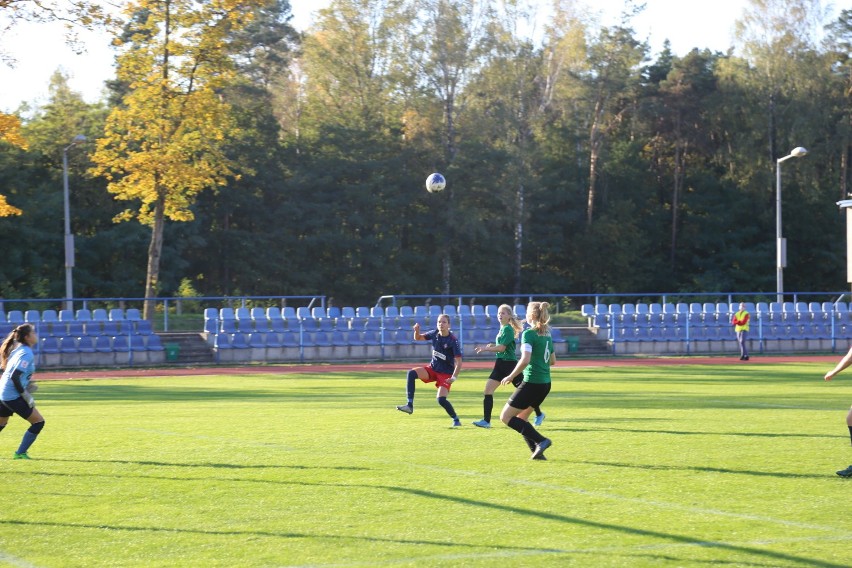 Piłkarki nożne wolsztyńskiego Gromu minimalnie uległy zawodniczkom AZS PWSZ Konin 0:1