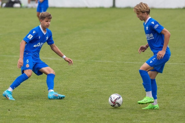 Juniorzy młodsi Wisły Kraków od początku sezonu prezentują świetną formę