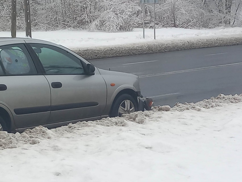 Na szczęście nikt nie został ranny w zderzeniu pojazdów na...