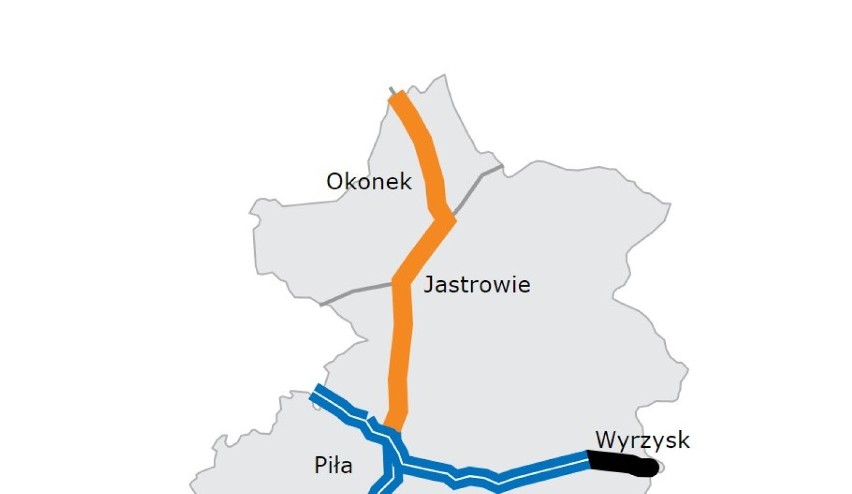 Odcinki trasy S11 w Wielkopolsce zaplanowane do realizacji:...