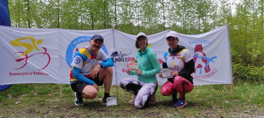  Wings for Life World Run w Radomsku. KBKS Radomsko przygotował bieg z aplikacją. ZDJĘCIA