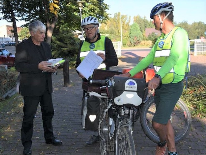 Martina Kricka powitał w Oświęcimiu dyrektor MDSM Leszek...