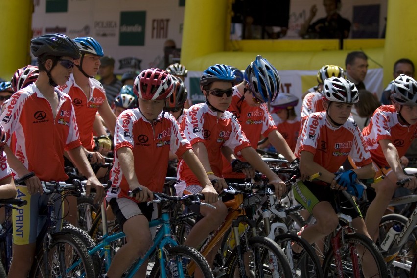 Mini Tour de Pologne. Prawdziwy wyścig młodych kolarzy