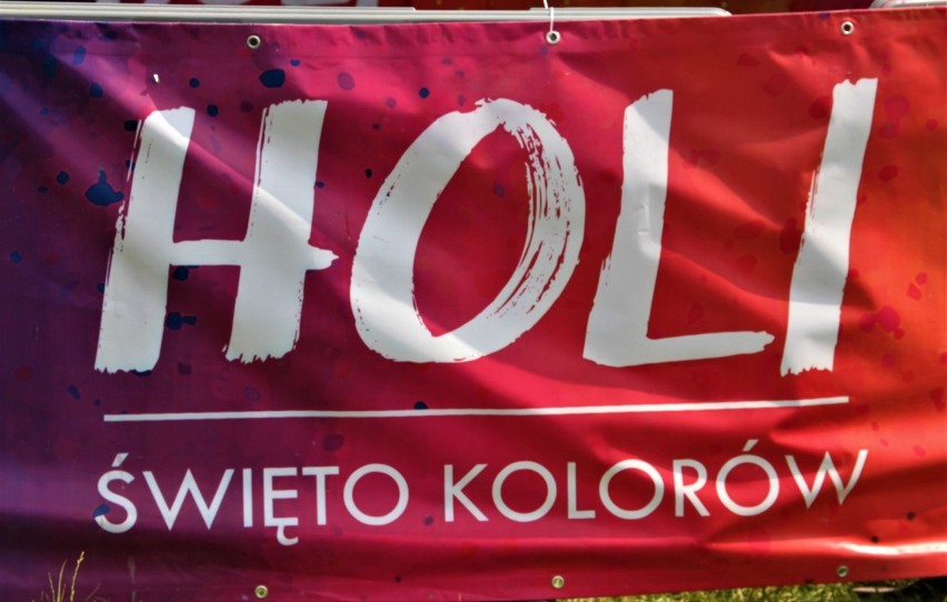 Festiwal kolorów w Nowym Sączu znowu przyciągnął tłumy [ZDJĘCIA]