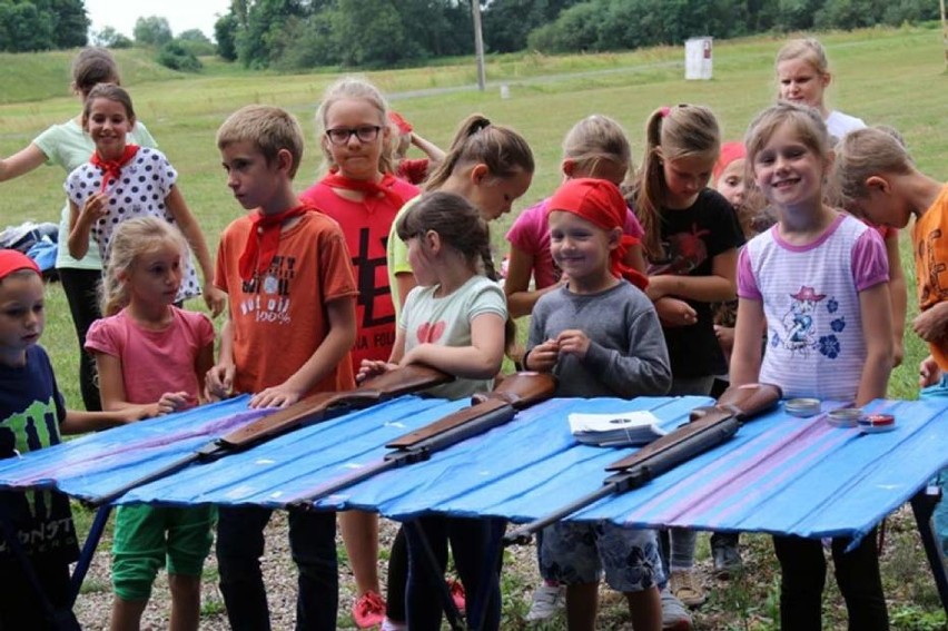 Półkolonie w Pyzdrach trwają już czwarty tydzień. Od...