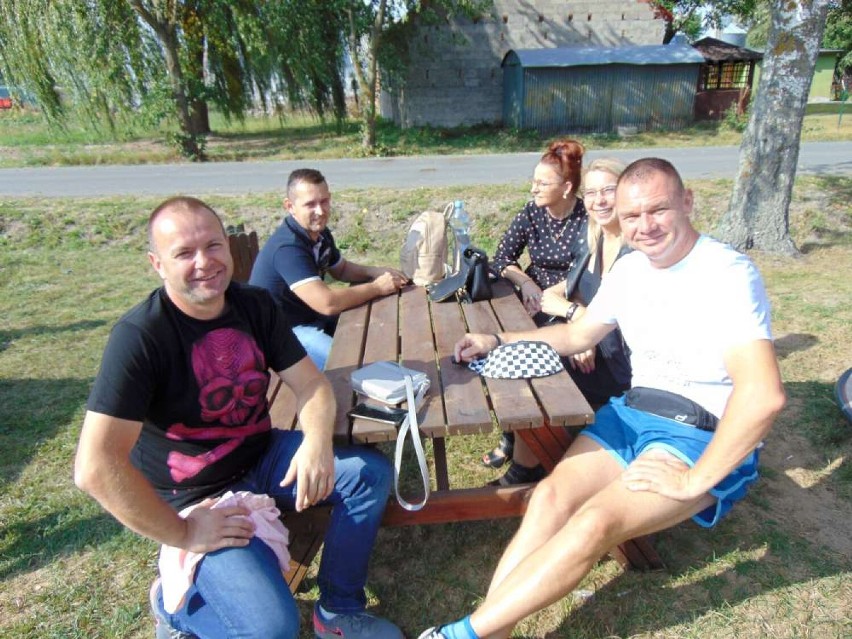 Dożynki sołeckie w Prośnie w gminie Budzyń. Mieszkańcy świetnie się bawili