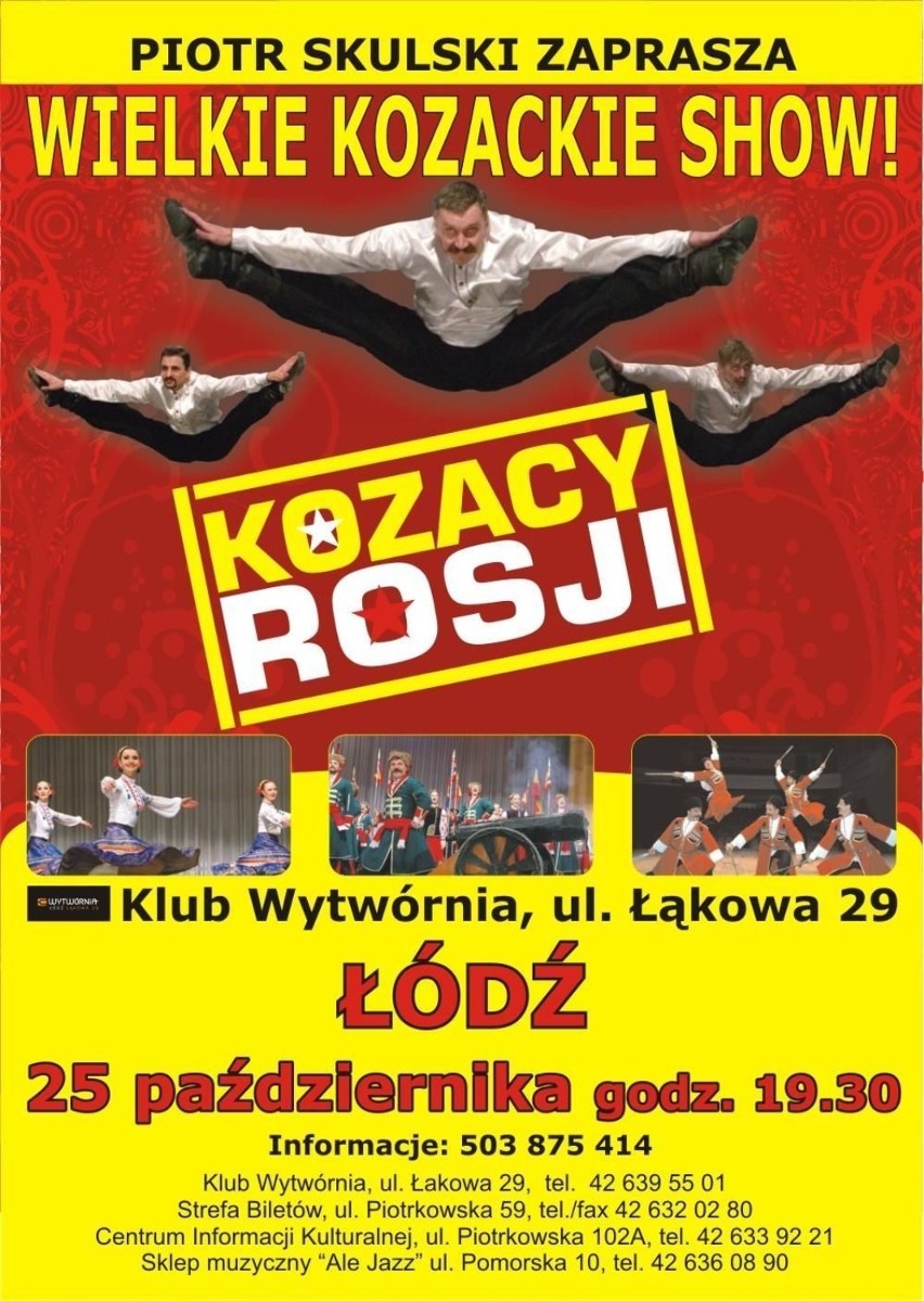 Kozacy Rosji w Łodzi