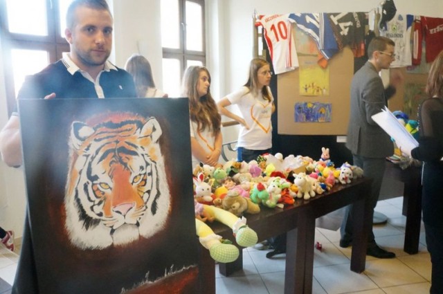 Koncert charytatywny w Żorach: zbierali pieniądze dla Mai Czarneckiej