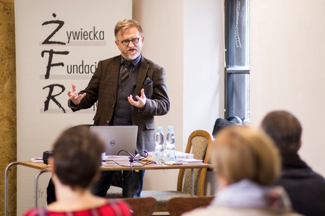 Wojciech Kłosowski był jednym z ekspertów zaproszonych przez Żywiecką Fundację Rozwoju