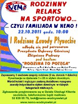 Dąbrowa Górnicza: I Rodzinne Zawody Pływackie w Aqua Park Nemo