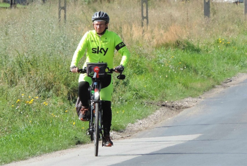 Klub Turystyki Rowerowej "Kujawiak" zaprosił cyklistów do...