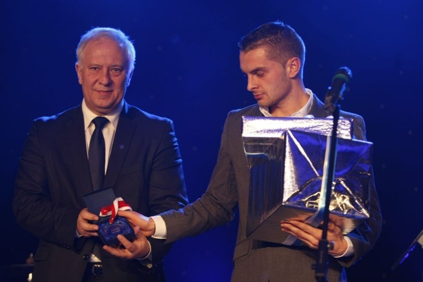 Kamil Hempel na balu Sportowca Roku 2012 (ZDJĘCIA)