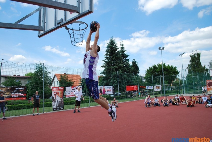 Kopernix Streetball Games w Lesznie.