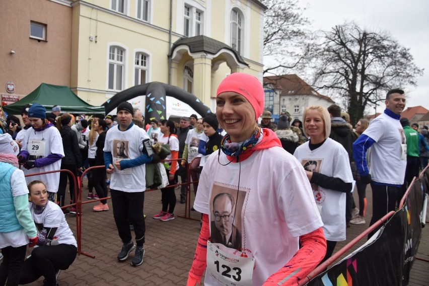 I pobiegli "Tropem Wilczym". W Wągrowcu odbył się Bieg Pamięci Żołnierzy Wyklętych