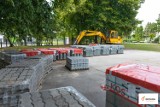 Trwa przebudowa dojazdu do Szkoły Podstawowej nr 4 w Bełchatowie