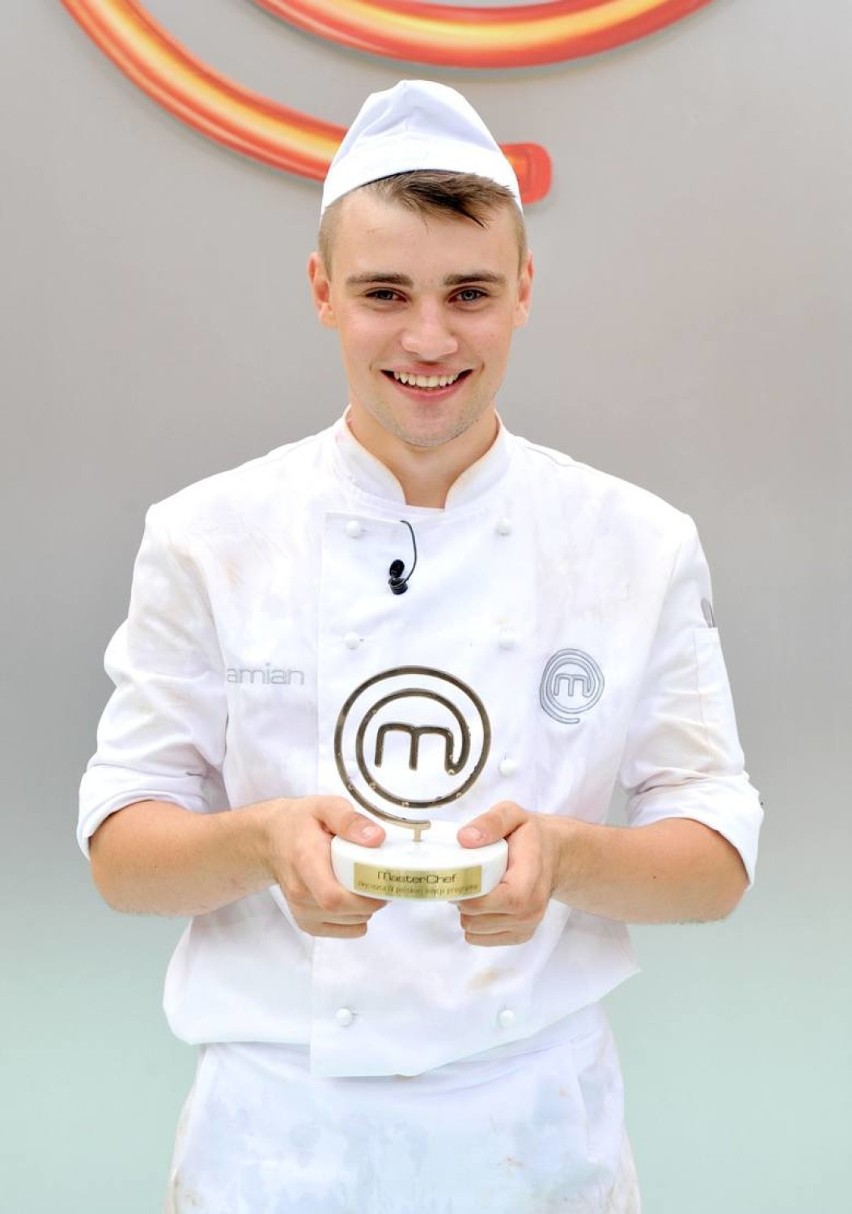 Damian Kordas, zwycięzca 4 edycji 
"MasterChefa"
