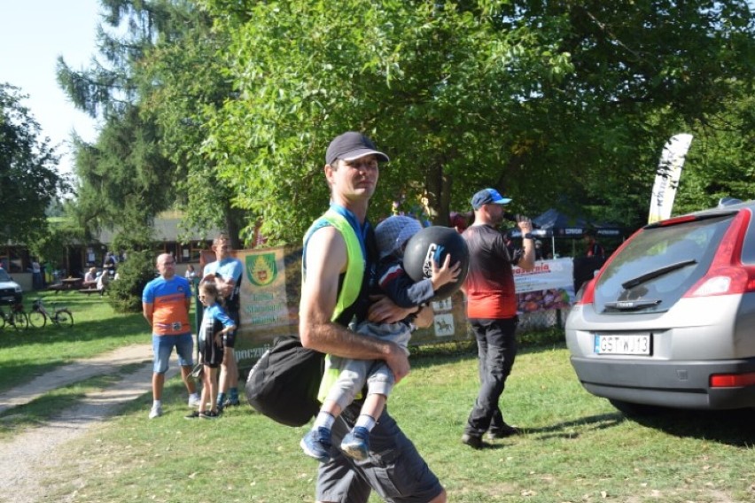Maraton MTB "Kociewie Szlakiem" w Szpęgawsku ZDJĘCIA