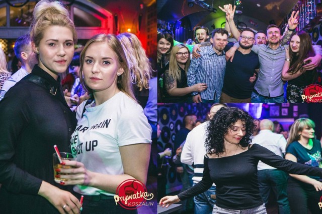 Zobaczcie zdjęcia z weekendowej zabawy w klubie Prywatka w Koszalinie!

Klub Prywatka w Koszalinie