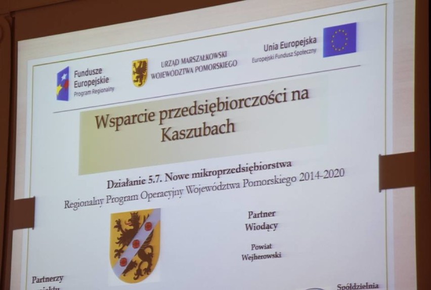 Wsparcie przedsiębiorczości na Kaszubach. Przyznano dotacje dla nowych firm