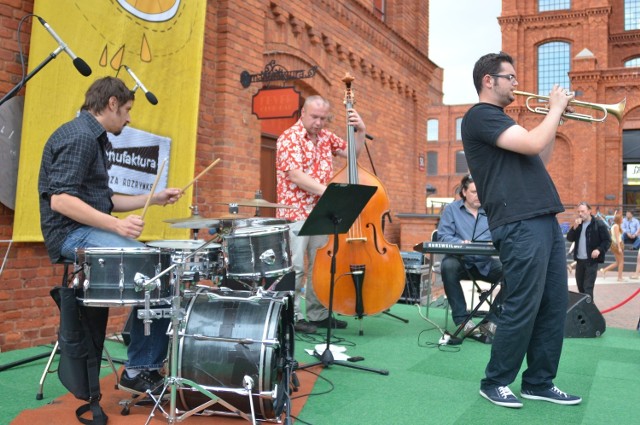 Manu Summer Jazz Sunday. Emil Miszuk w Manufakturze