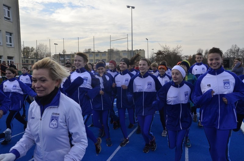 W poniedziałek został otwarty stadion w Puszczykowie