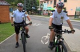 Rowerowe patrole straży miejskiej