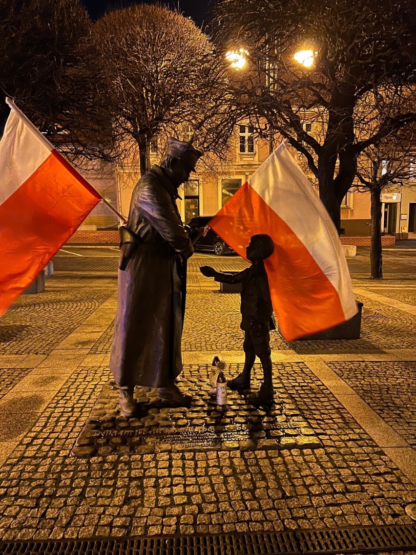 Wyróżnione fotografie uczniów ze szkół z powiatu pleszewskiego