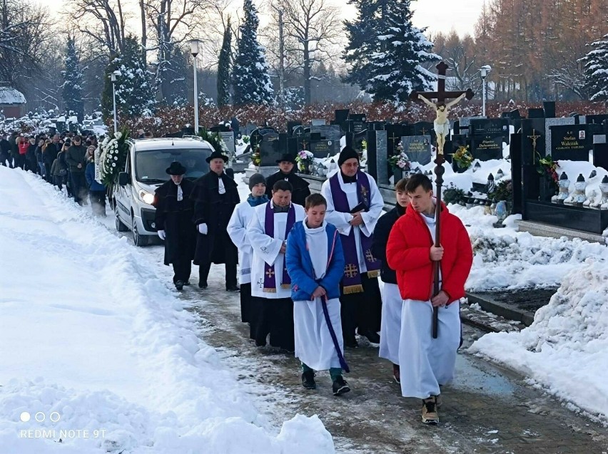 Pogrzeb 14-letniej Natalii z Andrychowa