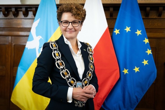 Magdalena Czarzyńska-Jachim została zaprzysiężona jako prezydentka Sopotu