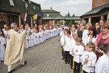 Komunie św. w kościele bł. Karoliny w Tychach w obiektywie Mariusza Kucharskiego