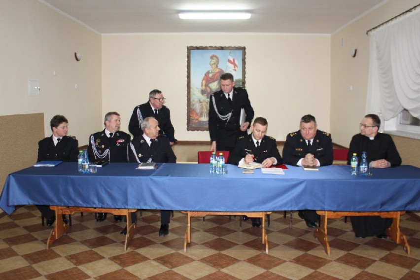 Obrady strażaków ochotników w Broniewie [zdjęcia] 