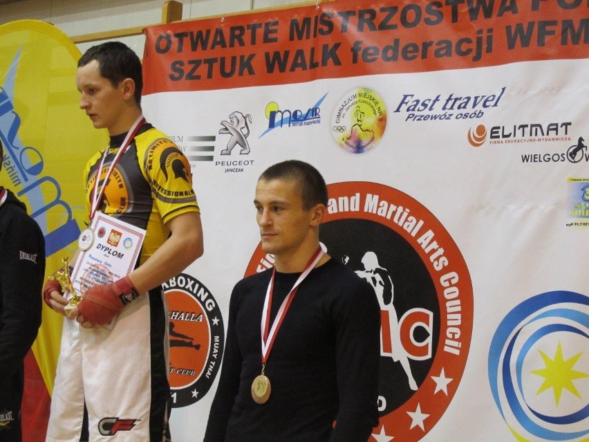 Mistrzostwa federacji WFMC w kickboxingu. Medale konińskich zawodników [ZDJĘCIA]