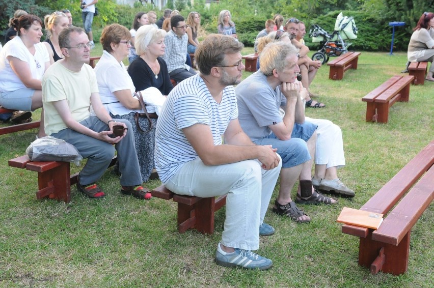 Śrem: koncert Daniela Gałązki w plenerze za ŚOK [ZDJĘCIA]