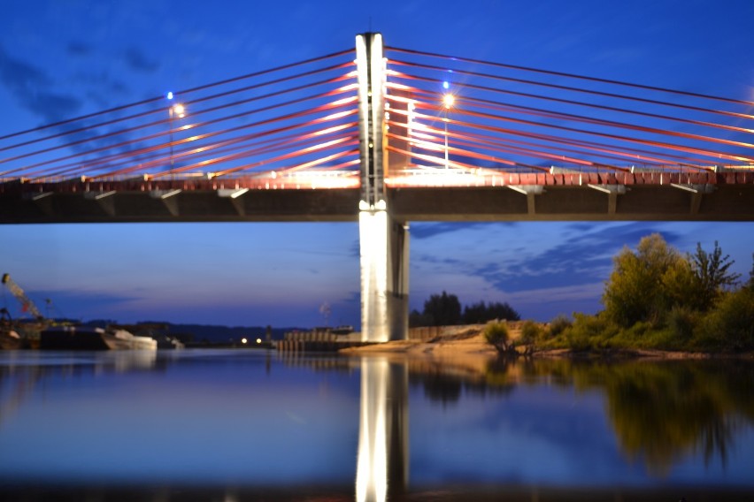 Otwarto nowy most na Wiśle w Kwidzynie. Ładny?
