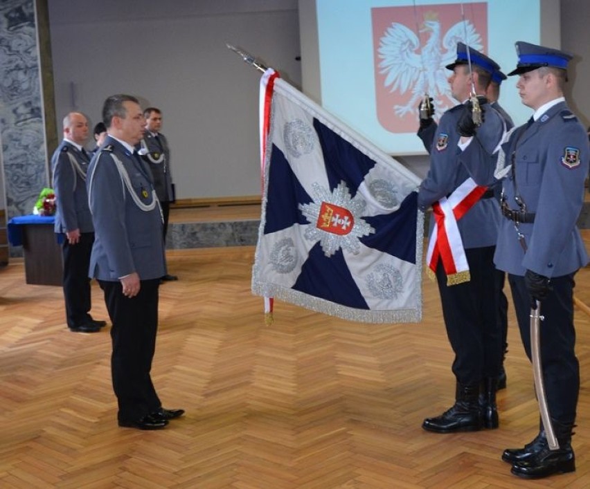 Komenda Wojewódzka Policji w Gdańsku ma nowego komendanta [ZDJĘCIA]