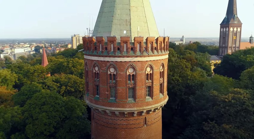 Dronem nad Stargardem. Widoki z lotu ptaka. Filmik i zdjęcia. Do oglądania zaprasza "Lecę w miasto" 