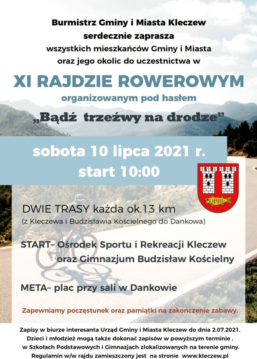 Plakat promujący wydarzenie