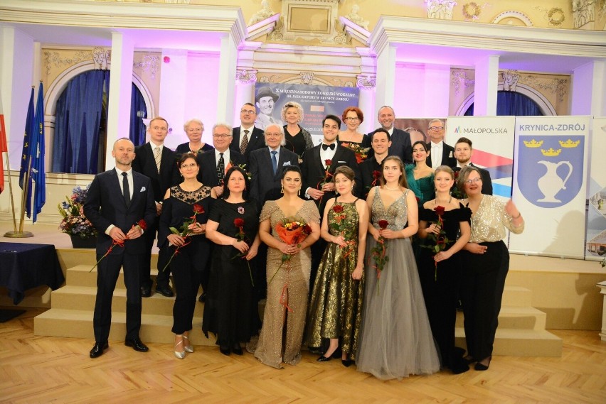 Nagrodzeni uczestnicy X Międzynarodowego Konkursu Wokalnego...