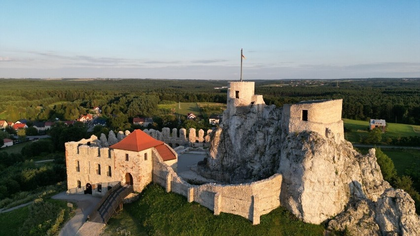 Zamek Rabsztyn. Tu warto przyjechać o każdej porze roku